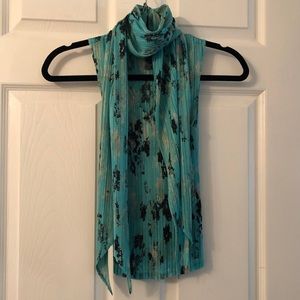 Sigrid Olsen sleeveless blouse